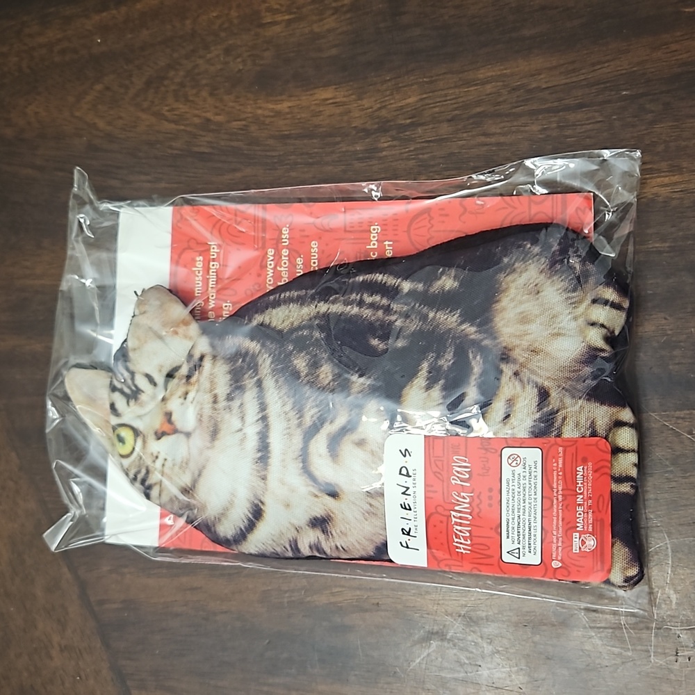 Friends cat heating pad